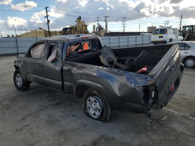 5TFRX5GNXKX140066 - 2019 TOYOTA TACOMA ACCESS CAB ნაცრისფერი ფოტო 2