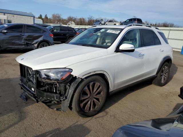 4JGFB4KB8LA244547 - 2020 MERCEDES-BENZ GLE 350 4MATIC WHITE photo 1