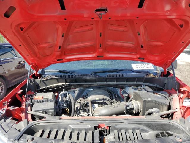 3GCPWBEF4MG130726 - 2021 CHEVROLET SILVERADO C1500 CUSTOM RED photo 11