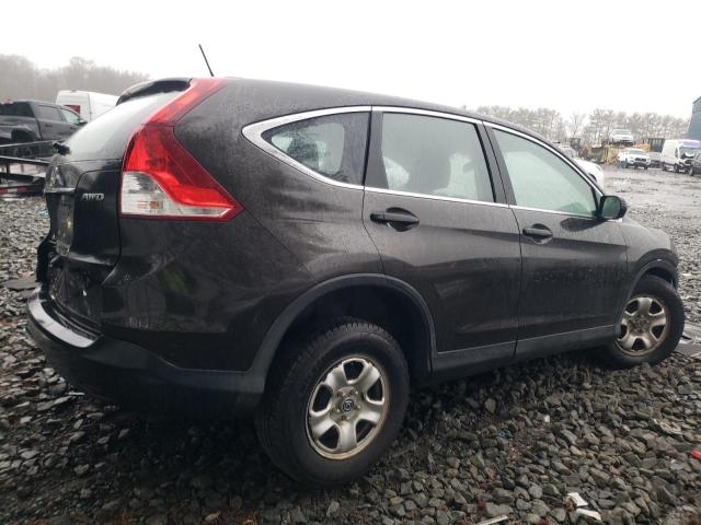 5J6RM4H31DL056044 - 2013 HONDA CR-V LX BROWN photo 3