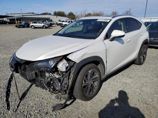 JTJGARDZ9M5024487 - 2021 LEXUS NX 300 BASE Ақ фото 1