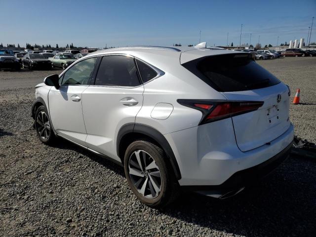 JTJGARDZ9M5024487 - 2021 LEXUS NX 300 BASE Ақ фото 2