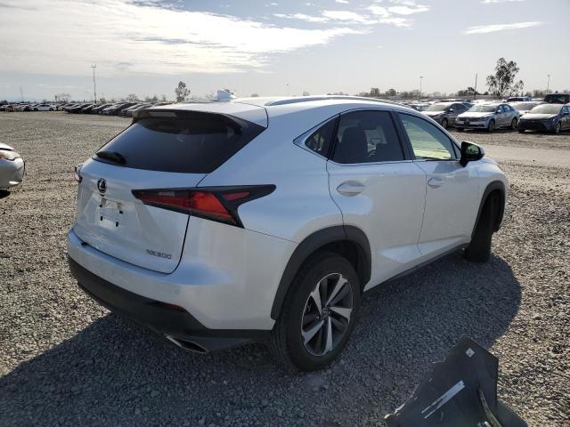 JTJGARDZ9M5024487 - 2021 LEXUS NX 300 BASE Ақ фото 3