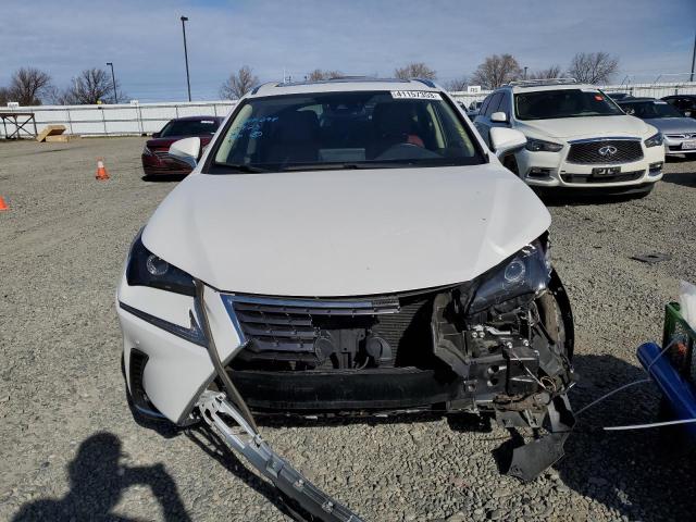 JTJGARDZ9M5024487 - 2021 LEXUS NX 300 BASE Ақ фото 5