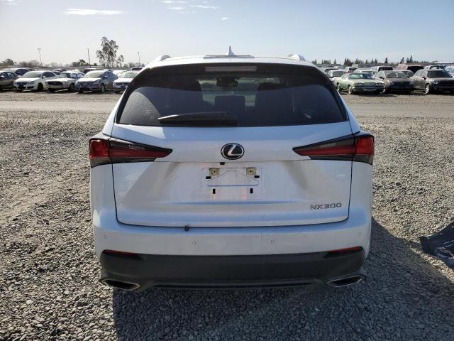 JTJGARDZ9M5024487 - 2021 LEXUS NX 300 BASE Ақ фото 6