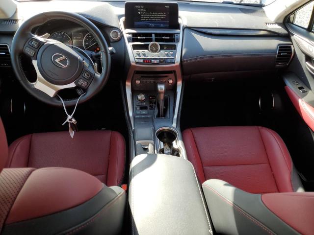 JTJGARDZ9M5024487 - 2021 LEXUS NX 300 BASE Ақ фото 8