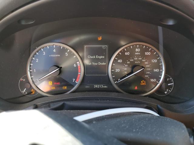 JTJGARDZ9M5024487 - 2021 LEXUS NX 300 BASE Ақ фото 9