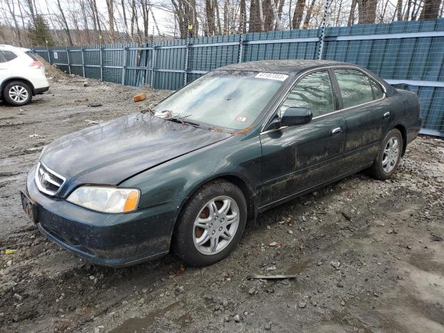 19UUA5673YA047630 - 2000 ACURA 3.2TL GREEN photo 1