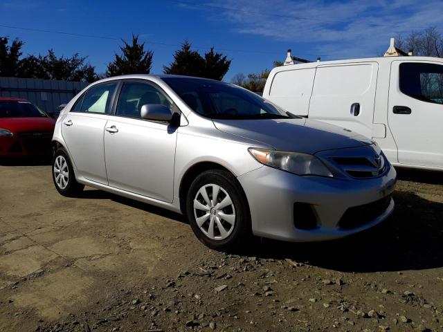 JTDBU4EE8B9150171 - 2011 TOYOTA COROLLA BASE SILVER photo 4