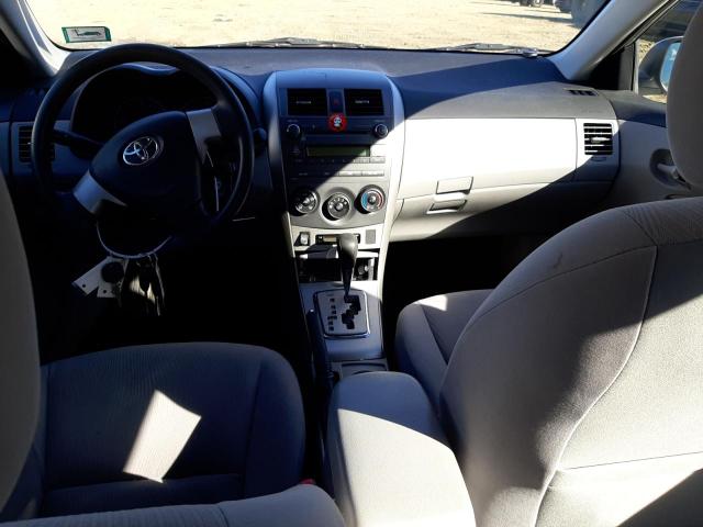 JTDBU4EE8B9150171 - 2011 TOYOTA COROLLA BASE SILVER photo 8