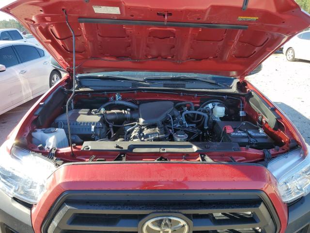 3TYRX5GN9NT061714 - 2022 TOYOTA TACOMA ACCESS CAB Қызыл фото 11