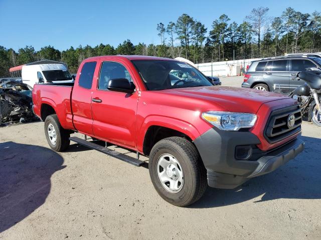 3TYRX5GN9NT061714 - 2022 TOYOTA TACOMA ACCESS CAB Қызыл фото 4