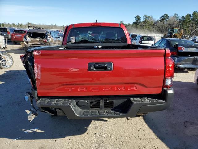 3TYRX5GN9NT061714 - 2022 TOYOTA TACOMA ACCESS CAB Қызыл фото 6