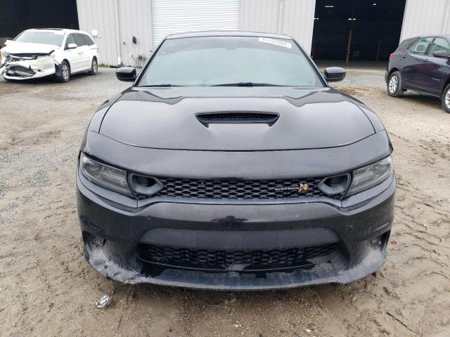 2C3CDXGJXLH251430 - 2020 DODGE CHARGER SCAT PACK CHARCOAL photo 5