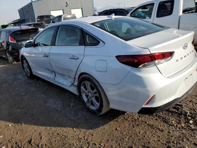 5NPE34AF2JH597308 - 2018 HYUNDAI SONATA SPORT WHITE photo 2