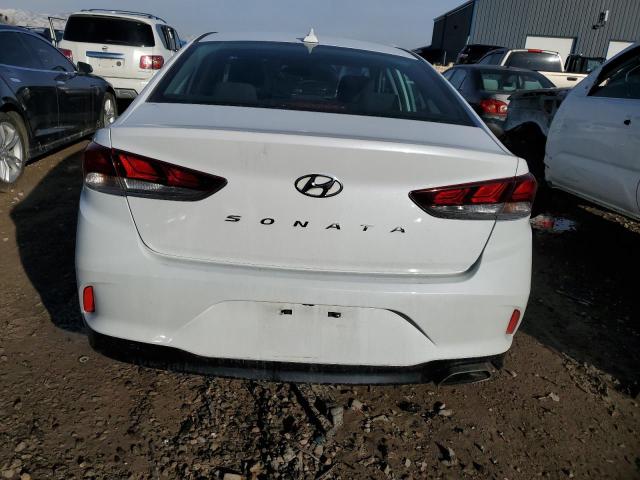 5NPE34AF2JH597308 - 2018 HYUNDAI SONATA SPORT WHITE photo 6