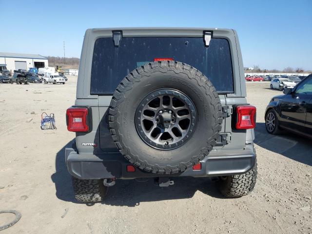 1C4HJXDGXNW203546 - 2022 JEEP WRANGLER U SPORT GRAY photo 6