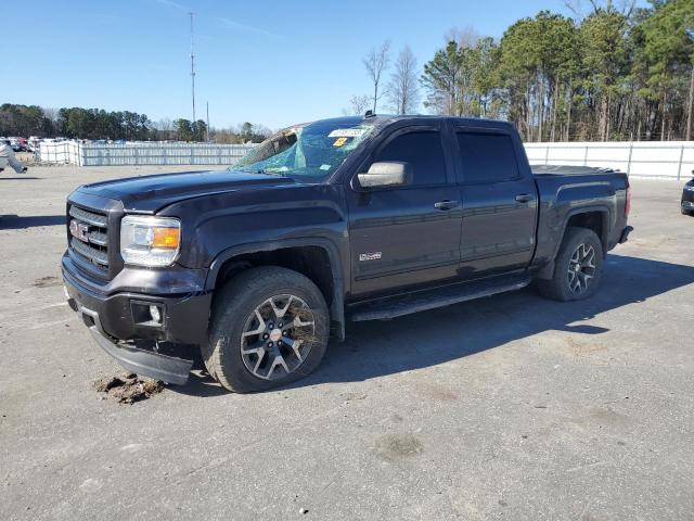 3GTU2VEC1EG454613 - 2014 GMC SIERRA K1500 SLT BLACK photo 1