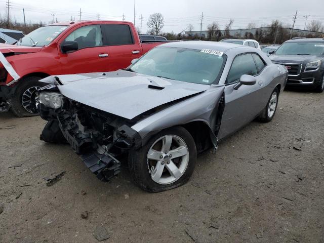 2C3CDYAG2DH688102 - 2013 DODGE CHALLENGER SXT SILVER photo 1