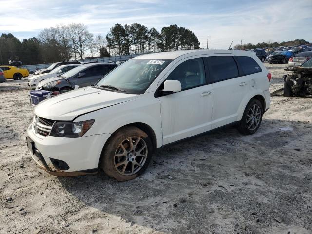 3C4PDCEG0JT363042 - 2018 DODGE JOURNEY GT WHITE photo 1