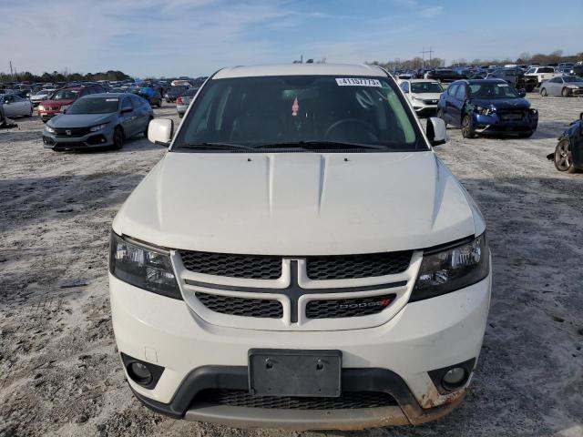 3C4PDCEG0JT363042 - 2018 DODGE JOURNEY GT WHITE photo 5