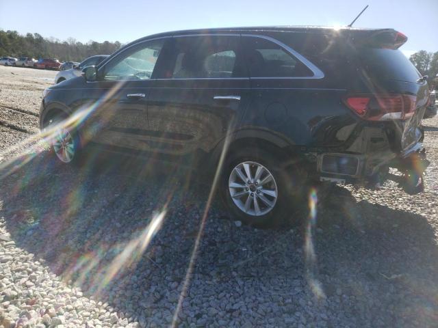 5XYPG4A36KG586999 - 2019 KIA SORENTO L BLACK photo 2