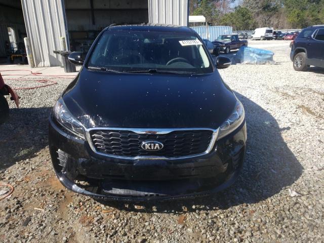 5XYPG4A36KG586999 - 2019 KIA SORENTO L BLACK photo 5