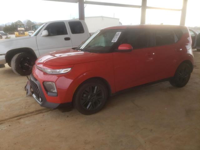 KNDJ33AU9M7125784 - 2021 KIA SOUL EX RED photo 1