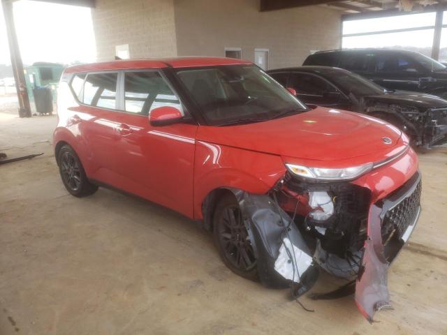 KNDJ33AU9M7125784 - 2021 KIA SOUL EX RED photo 4