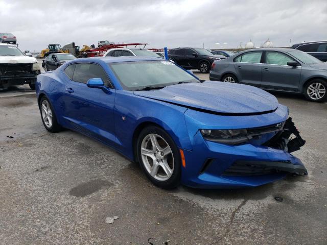 1G1FB1RX0H0157722 - 2017 CHEVROLET CAMARO LT BLUE photo 4