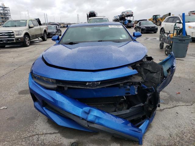 1G1FB1RX0H0157722 - 2017 CHEVROLET CAMARO LT BLUE photo 5