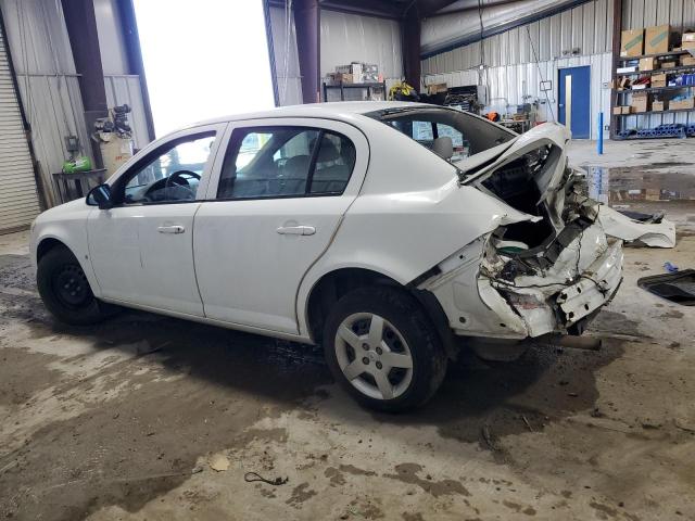 1G1AK58F577176640 - 2007 CHEVROLET COBALT LS WHITE photo 2