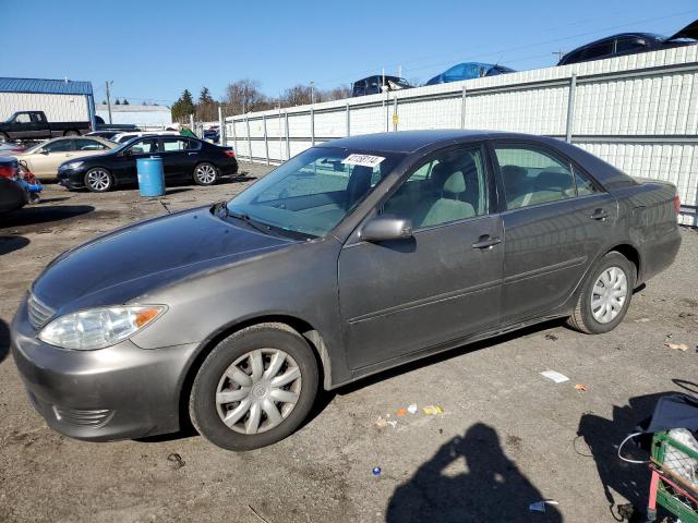 4T1BE30K45U530481 - 2005 TOYOTA CAMRY LE GRAY photo 1