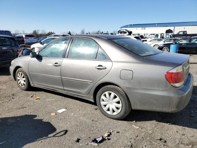 4T1BE30K45U530481 - 2005 TOYOTA CAMRY LE GRAY photo 2