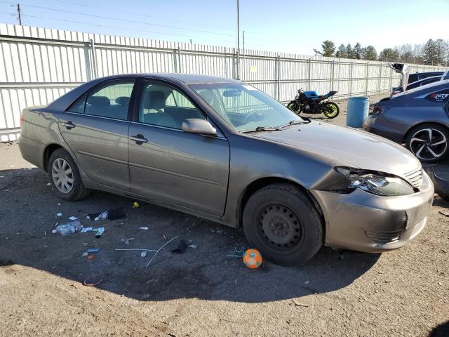 4T1BE30K45U530481 - 2005 TOYOTA CAMRY LE GRAY photo 4