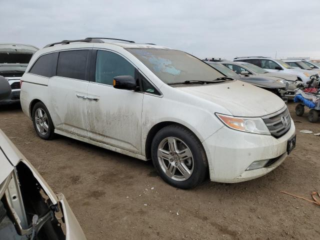 5FNRL5H91CB077304 - 2012 HONDA ODYSSEY TOURING WHITE photo 4