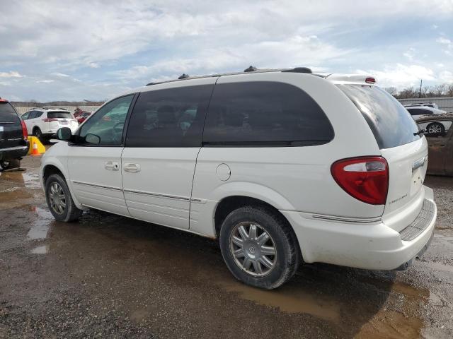 2C8GP64L75R337908 - 2005 CHRYSLER TOWN & COU LIMITED WHITE photo 2