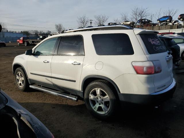 1GKER13D99J145663 - 2009 GMC ACADIA SLE WHITE photo 2