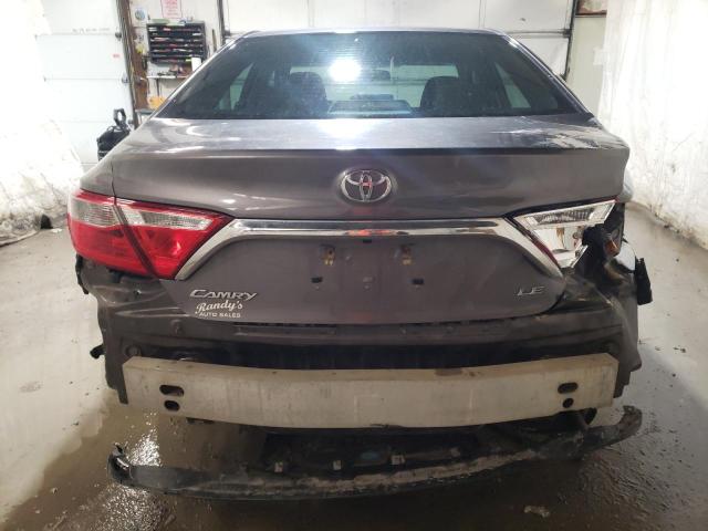 4T1BF1FK5FU914702 - 2015 TOYOTA CAMRY LE GRAY photo 6