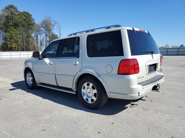 5LMFU27516LJ21244 - 2006 LINCOLN NAVIGATOR WHITE photo 2