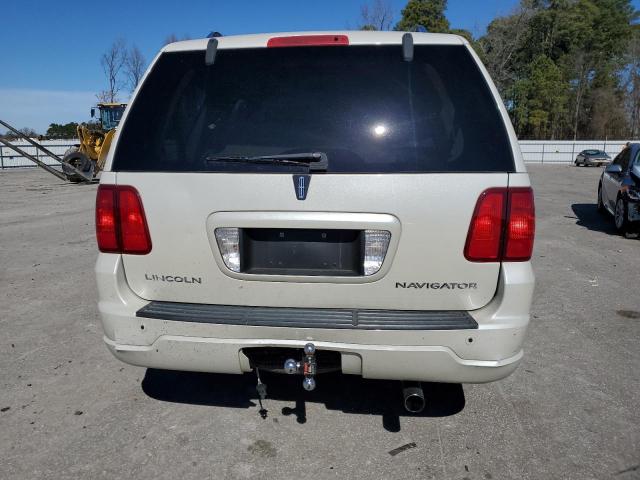 5LMFU27516LJ21244 - 2006 LINCOLN NAVIGATOR WHITE photo 6