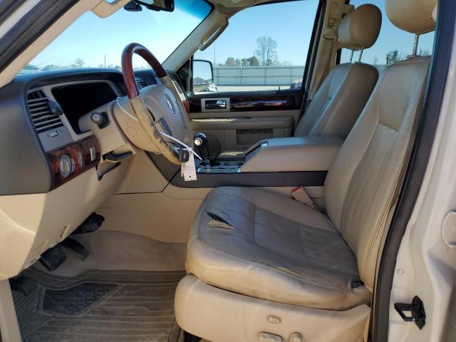 5LMFU27516LJ21244 - 2006 LINCOLN NAVIGATOR WHITE photo 7