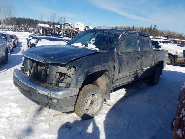 1GTDT13E978220125 - 2007 GMC CANYON CHARCOAL photo 1