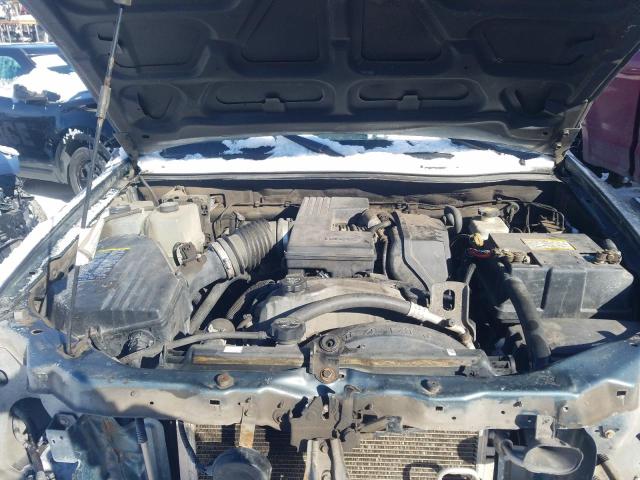 1GTDT13E978220125 - 2007 GMC CANYON CHARCOAL photo 11