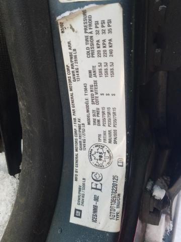 1GTDT13E978220125 - 2007 GMC CANYON CHARCOAL photo 12
