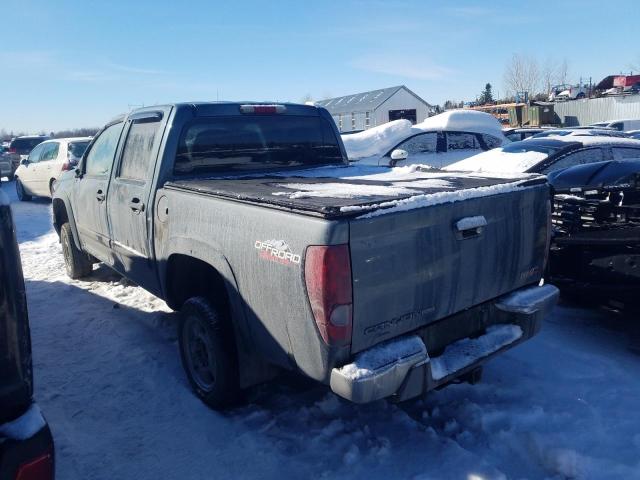 1GTDT13E978220125 - 2007 GMC CANYON CHARCOAL photo 2