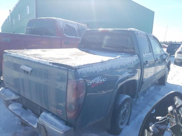 1GTDT13E978220125 - 2007 GMC CANYON CHARCOAL photo 3