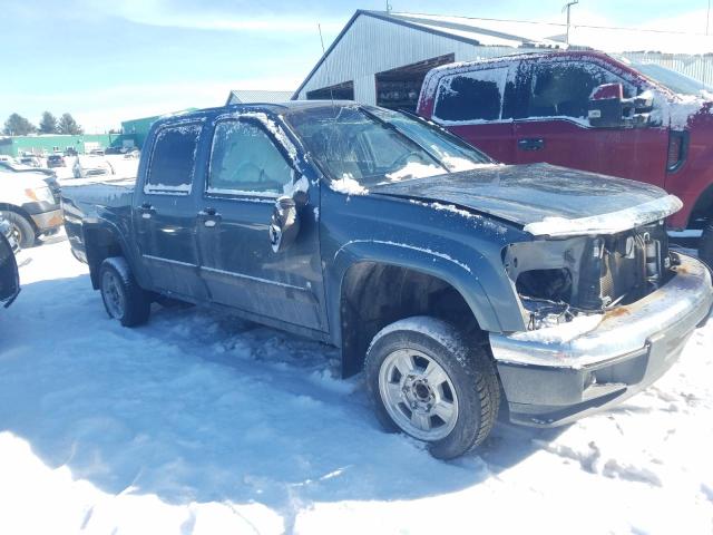 1GTDT13E978220125 - 2007 GMC CANYON CHARCOAL photo 4