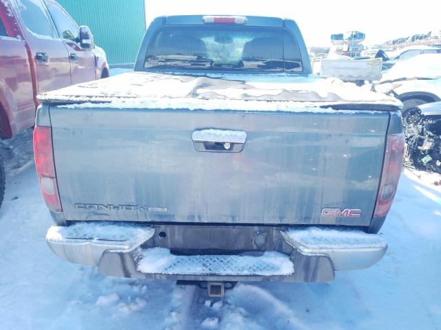 1GTDT13E978220125 - 2007 GMC CANYON CHARCOAL photo 6