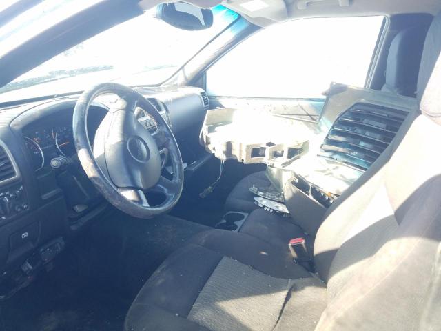 1GTDT13E978220125 - 2007 GMC CANYON CHARCOAL photo 7